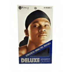 Bonnet Noir DELUXE SPANDEX DURAG