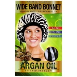 Dream Bonnet Nuit Satin ZEBRE à L'ARGAN "Wide Band" DRE 5073Z