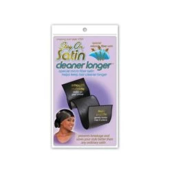 Bonnet Nuit Wrapping Scarf Black Cleaner Longer 11701 *