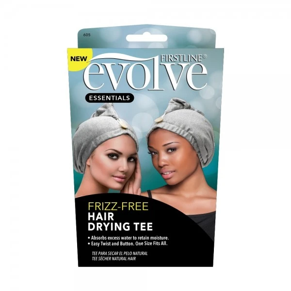 Bonnet Séchage De Cheveux HAIR DRYING TEE (Evolve Essentials) 2 Bonnet Séchage De Cheveux HAIR DRYING TEE (Evolve Essentials) – Image 2
