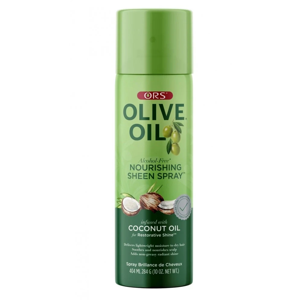 Brillantine En Spray OLIVE Et COCO 404ml 1 Brillantine En Spray OLIVE Et COCO 404ml