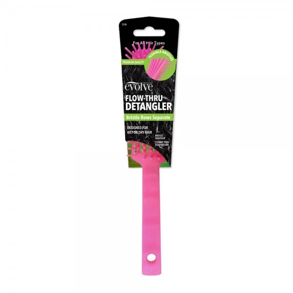 Brosse Démêlante FLOW-THRU DETANGLER (Evolve) 1 Brosse Démêlante FLOW-THRU DETANGLER (Evolve)