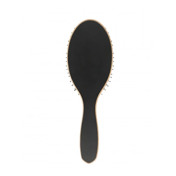 Brosse Démêlante Sanglier En Bois Ovale Large KASHOKI 3 Brosse Démêlante Sanglier En Bois Ovale Large KASHOKI – Image 3