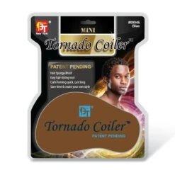 Brosse éponge à Tortilles 8mm (TORNADO COILER)