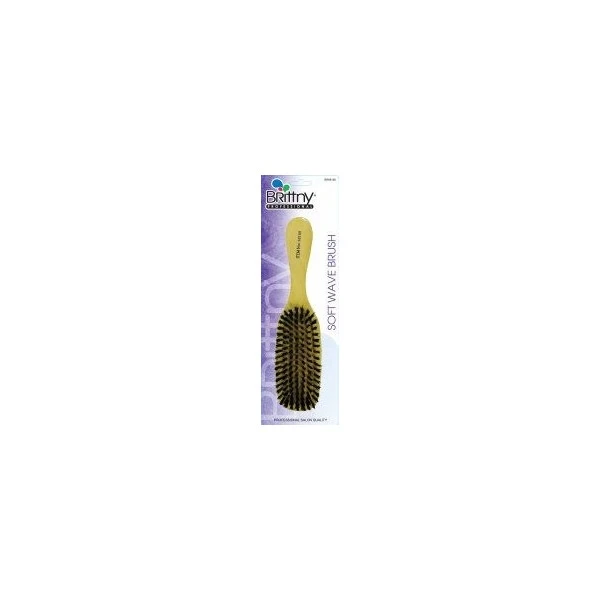 Brosse Poils De Sanglier "Soft Wave Brush" * 1 Brosse Poils De Sanglier "Soft Wave Brush" *