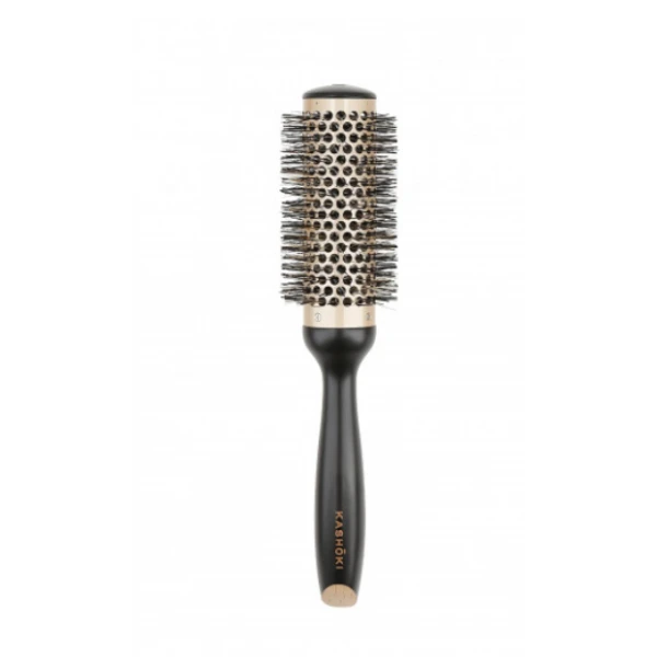 Brosse Ronde Cheveux KASHOKI 35mm 1 Brosse Ronde Cheveux KASHOKI 35mm