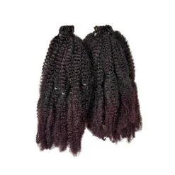 CAMELLA Natte KINKY CROCHET 24" (Loop) *