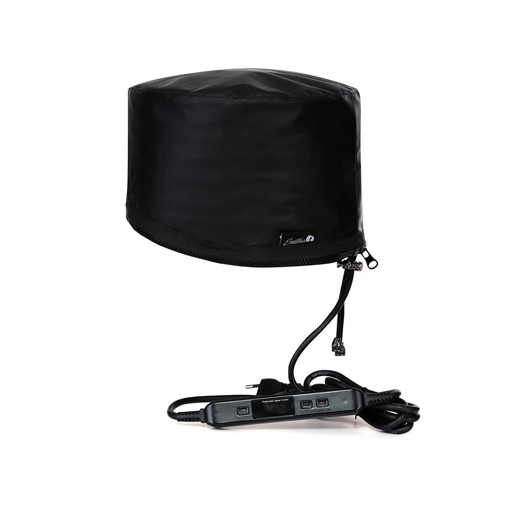 Casque Chauffant Cheveux Crépus, Frisés Ou Bouclés 1 Casque Chauffant Cheveux Crépus, Frisés Ou Bouclés