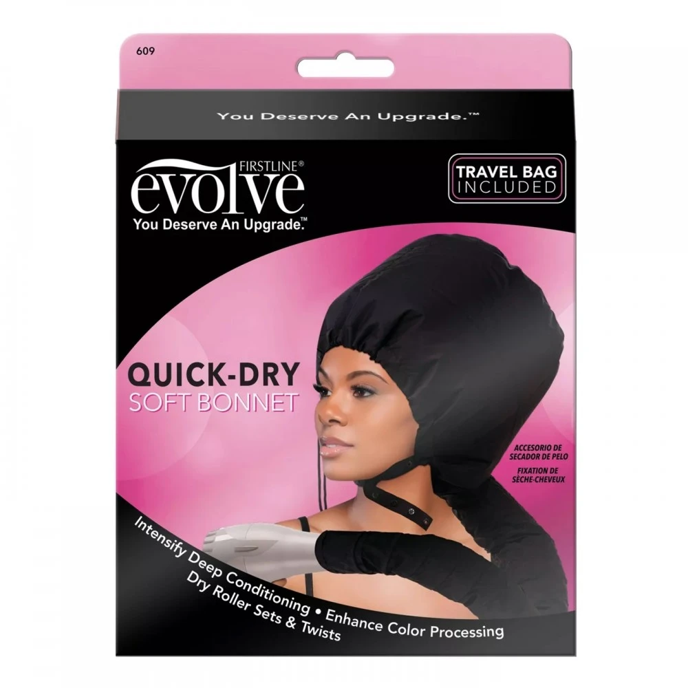 Casque Soufflant Sèche Cheveux QUICK-DRY (Evolve) 1 Casque Soufflant Sèche Cheveux QUICK-DRY (Evolve)