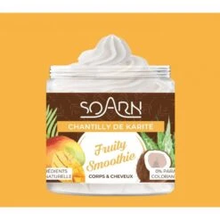 Chantilly De Karité Fruity Smoothie 250ml -Super Beaute Boutique chantilly de karite fruity smoothie 250ml 1