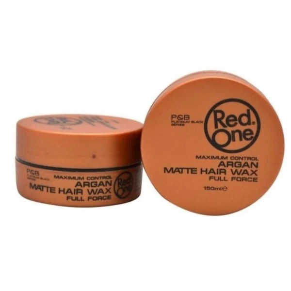 Cire Capillaire RED ONE ARGAN MATTE HAIR WAX 150ml 1 Cire Capillaire RED ONE ARGAN MATTE HAIR WAX 150ml