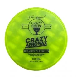 Cire Coiffante Fixation Forte Au JOJOBA AFROWAX 150ml