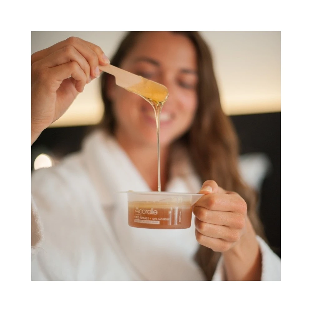 Cire Royale D'épilation BIO (aisselles, Maillot, Visage) 2 Cire Royale D'épilation BIO (aisselles, Maillot, Visage) – Image 2