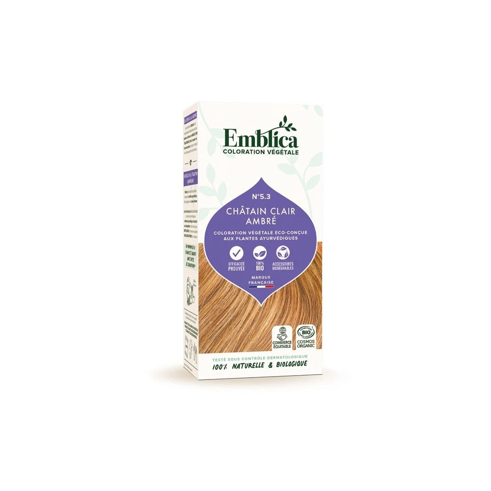 Coloration Végétale Aux Plantes Ayurvédiques BIO 100g 6 Coloration Végétale Aux Plantes Ayurvédiques BIO 100g – Image 6