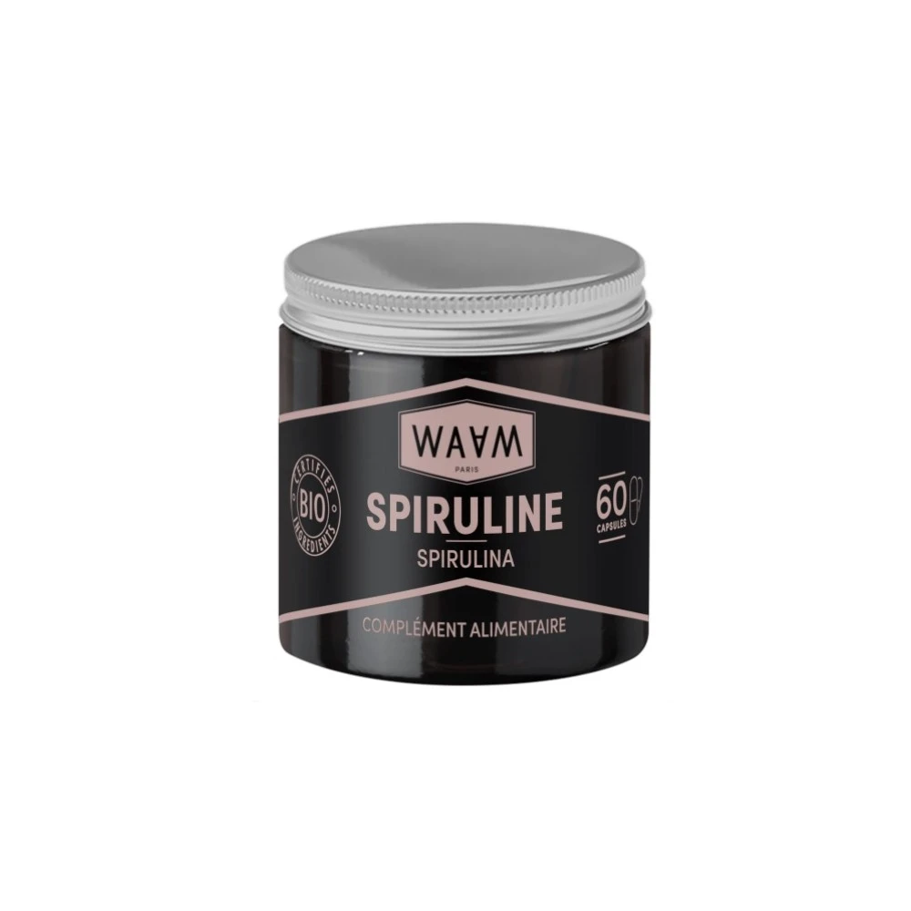 Complément Alimentaire à La Spiruline 60 Gélules* 1 Complément Alimentaire à La Spiruline 60 Gélules*