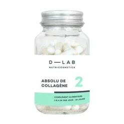 Complément Alimentaire ABSOLU DE COLLAGENE (Cure 1 Mois)