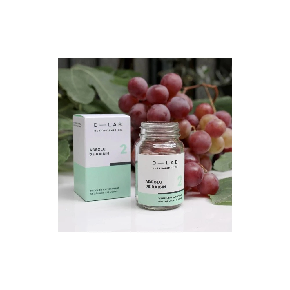Complément Alimentaire ABSOLU DE RAISIN (Premières Rides) 2 Complément Alimentaire ABSOLU DE RAISIN (Premières Rides) – Image 2