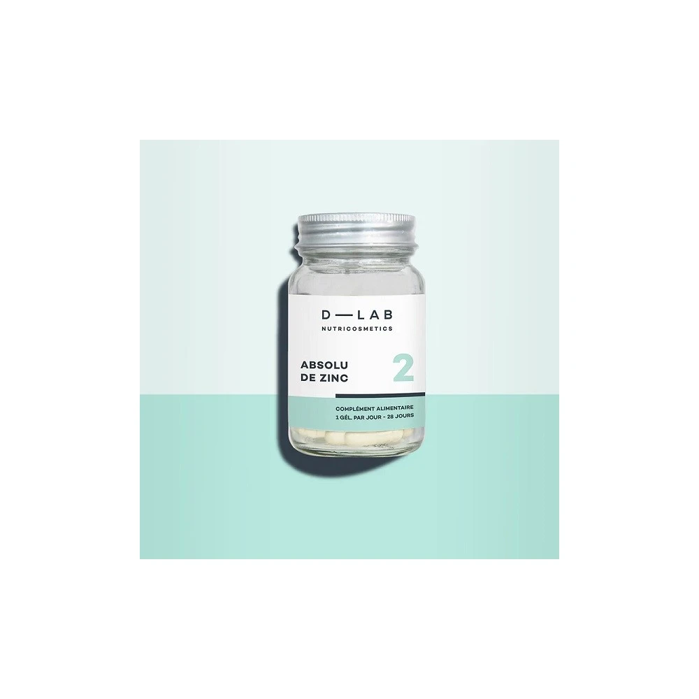 Complément Alimentaire ABSOLU DE ZINC (Peau Et Cheveux) 1 Complément Alimentaire ABSOLU DE ZINC (Peau Et Cheveux)