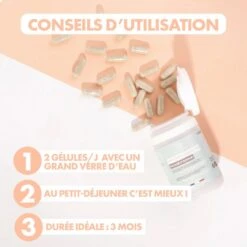 Complément Alimentaire Croissance Cheveux Poussée D'Amour (1 Mois) 7 Complément Alimentaire Croissance Cheveux Poussée D'Amour (1 Mois) -Super Beaute Boutique complement alimentaire croissance cheveux poussee d amour 1 mois 3