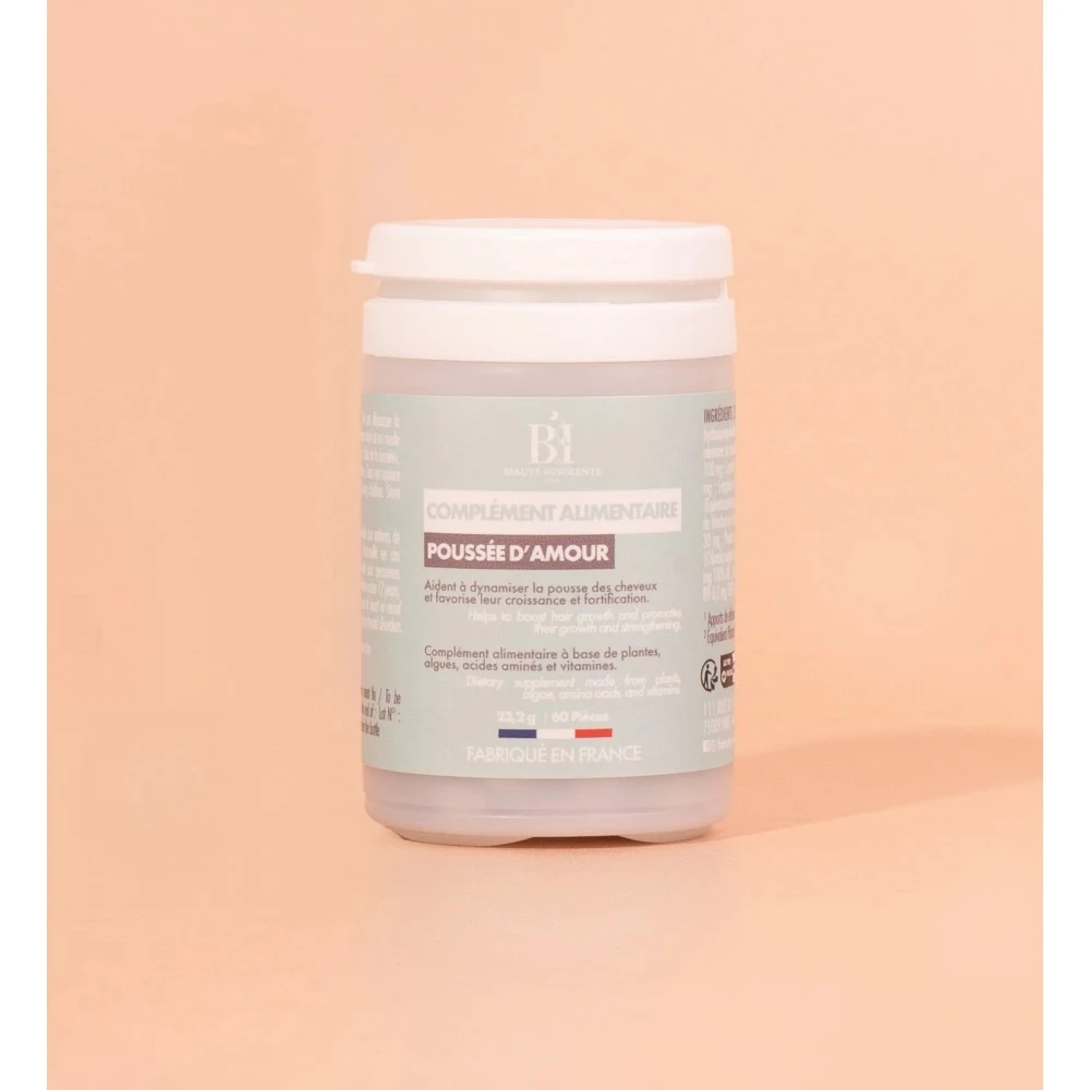 Complément Alimentaire Croissance Cheveux Poussée D'Amour (1 Mois) 1 Complément Alimentaire Croissance Cheveux Poussée D'Amour (1 Mois)