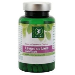 Complément Alimentaire LEVURE DE BIÉRE REVIVIFIABLE 90 Gélules