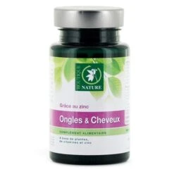 Complément Alimentaire Ongles Et Cheveux 60 Capsules