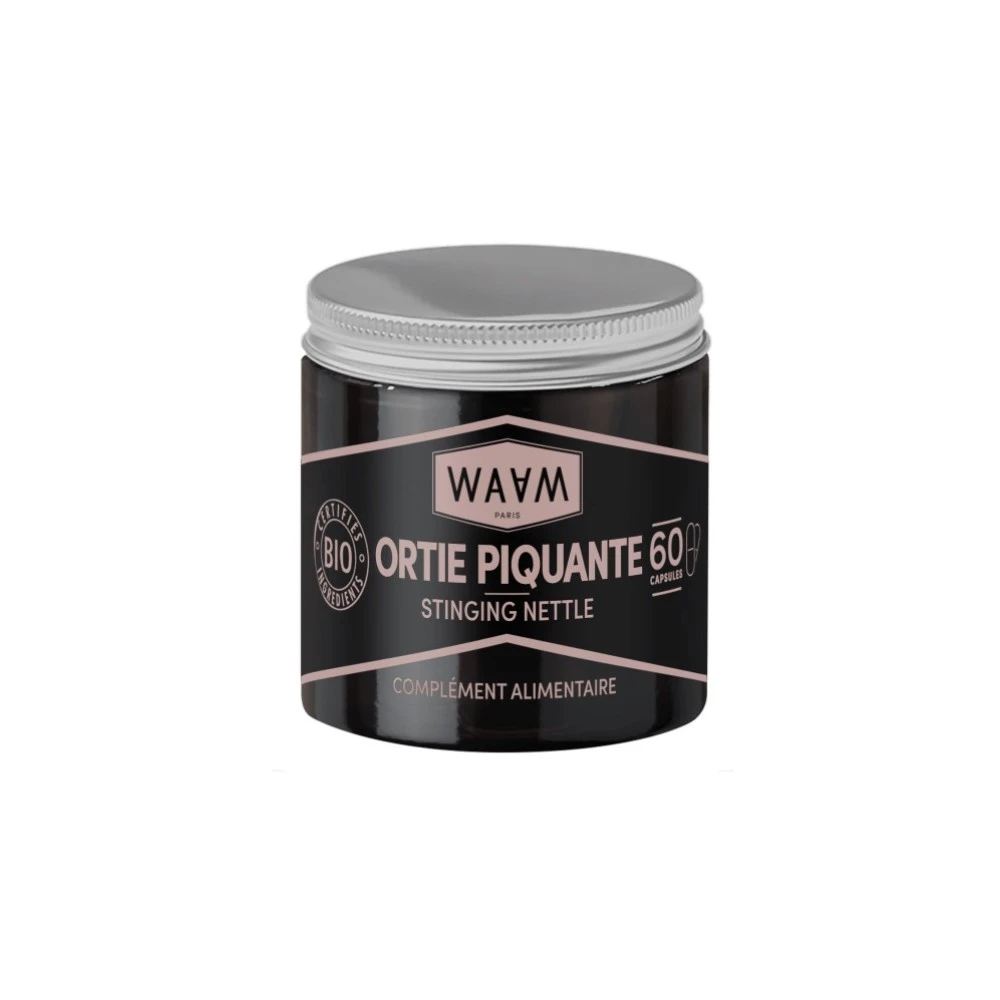 Complément Alimentaire ORTIE PIQUANTE BIO 60 Gélules 1 Complément Alimentaire ORTIE PIQUANTE BIO 60 Gélules