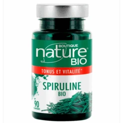 Complément Alimentaire SPIRULINE 90 Comprimés (tonus & Vitalité)*