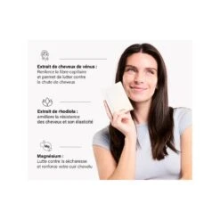 Complément Capillaire CHUTE REACTIONNELLE (cure 1mois) 4 Complément Capillaire CHUTE REACTIONNELLE (cure 1mois) -Super Beaute Boutique complement capillaire chute reactionnelle cure 1mois 1