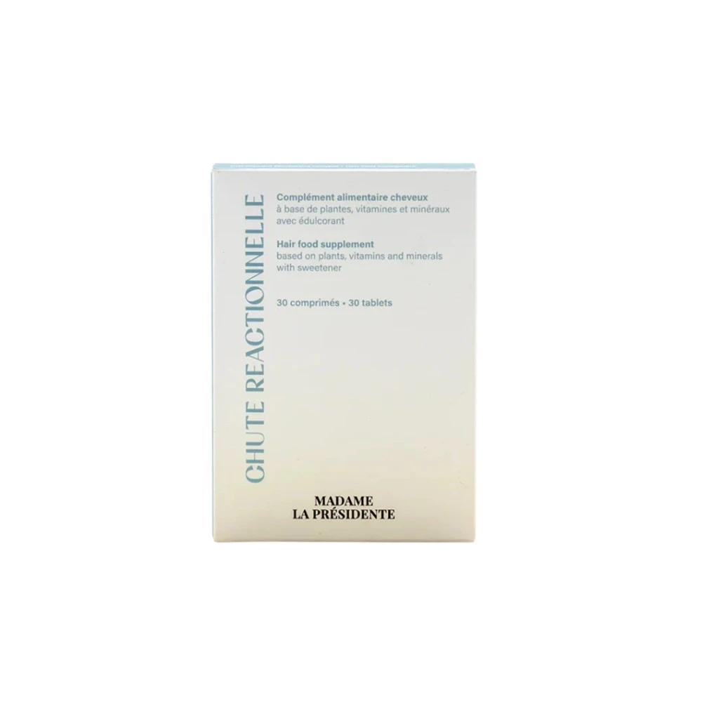 Complément Capillaire CHUTE REACTIONNELLE (cure 1mois) 1 Complément Capillaire CHUTE REACTIONNELLE (cure 1mois)