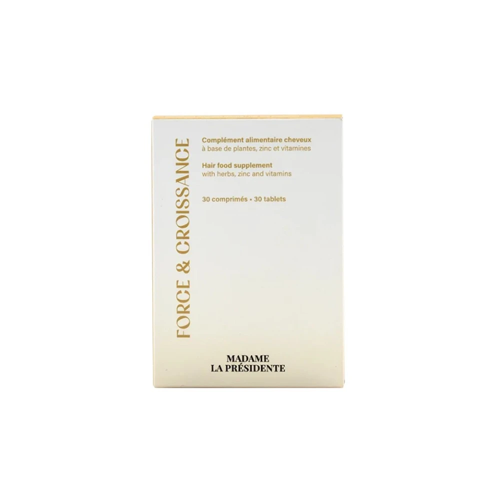 Complément Capillaire FORCE & CROISSANCE (cure 1mois) 2 Complément Capillaire FORCE & CROISSANCE (cure 1mois) – Image 2