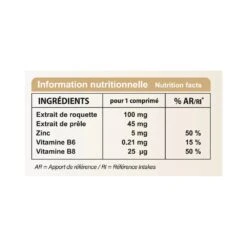 Complément Capillaire FORCE & CROISSANCE (cure 1mois) 6 Complément Capillaire FORCE & CROISSANCE (cure 1mois) -Super Beaute Boutique complement capillaire force croissance cure 1mois 2