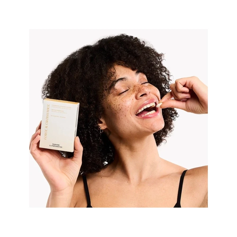 Complément Capillaire FORCE & CROISSANCE (cure 1mois) 1 Complément Capillaire FORCE & CROISSANCE (cure 1mois)