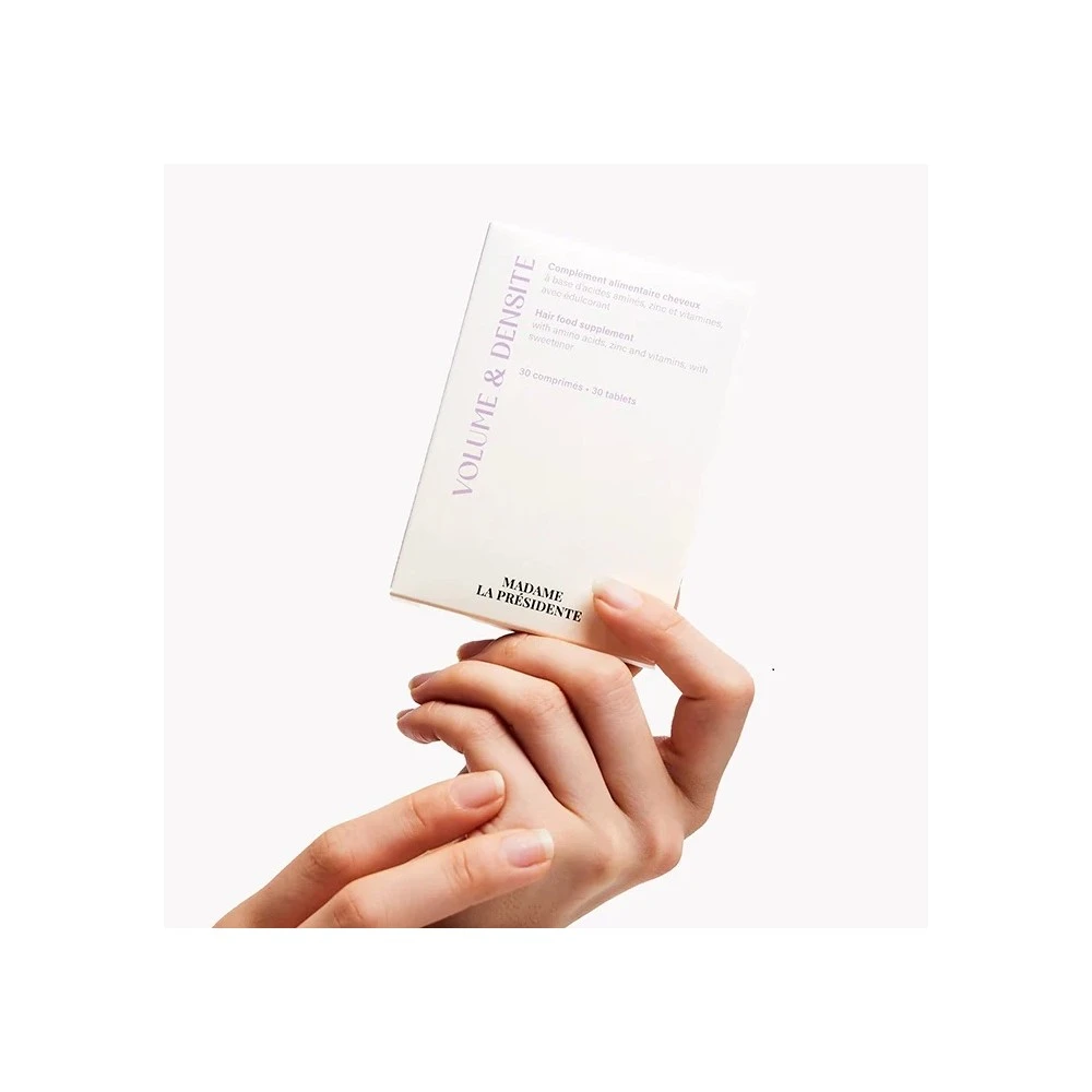 Complément Capillaire VOLUME & DENSITÉ (cure 1mois) 2 Complément Capillaire VOLUME & DENSITÉ (cure 1mois) – Image 2