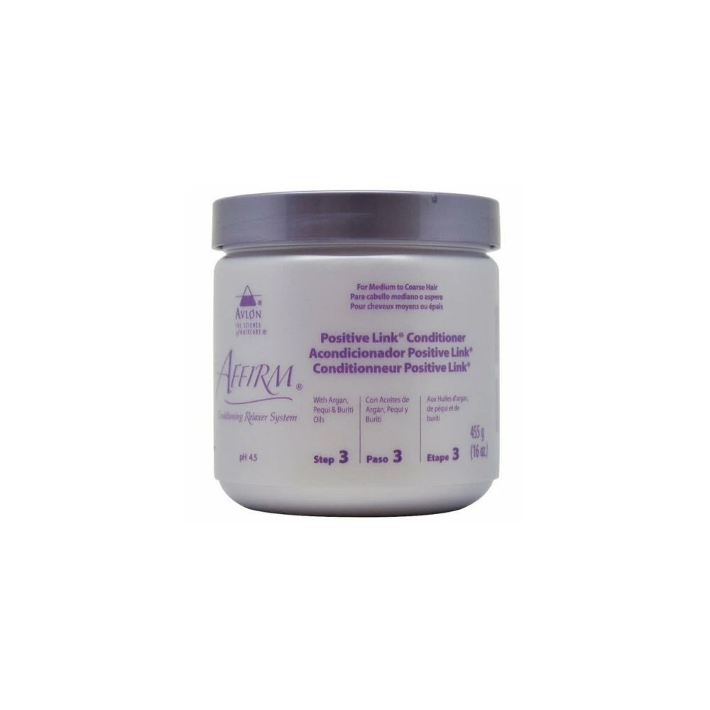 Conditionneur Positive Link ARGAN BURITI & PEQUI 455g 1 Conditionneur Positive Link ARGAN BURITI & PEQUI 455g