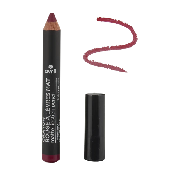 Crayon Rouge à Lèvres Mat BIO 2g 2 Crayon Rouge à Lèvres Mat BIO 2g – Image 2