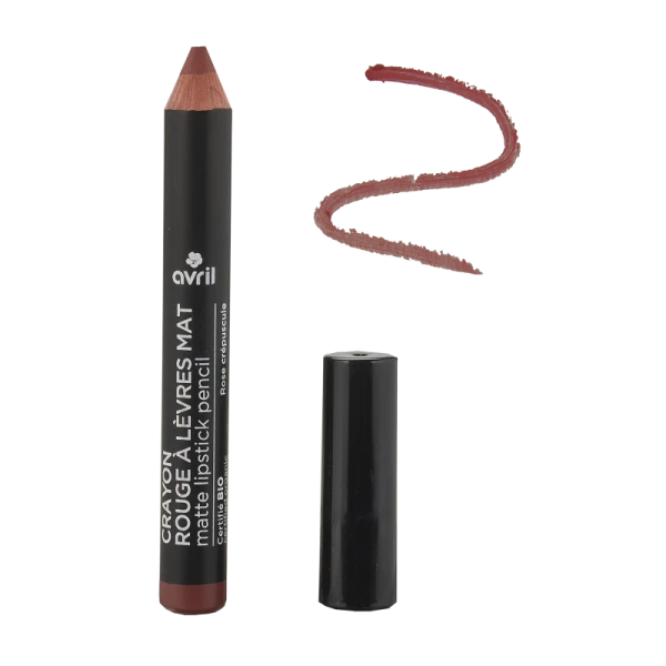 Crayon Rouge à Lèvres Mat BIO 2g 3 Crayon Rouge à Lèvres Mat BIO 2g – Image 3