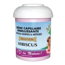 Crème Capillaire à La Fleur D'Hibiscus 125ml