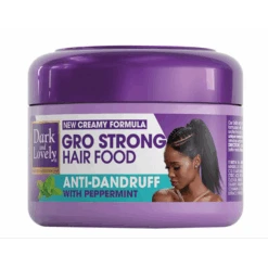 Crème Capillaire Anti Pelliculaire MENTHE POIVREE 125ml (Hair Food)