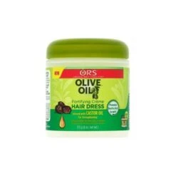Crème Capillaire Fortifiante OLIVE & RICIN 170g (Hairdress)
