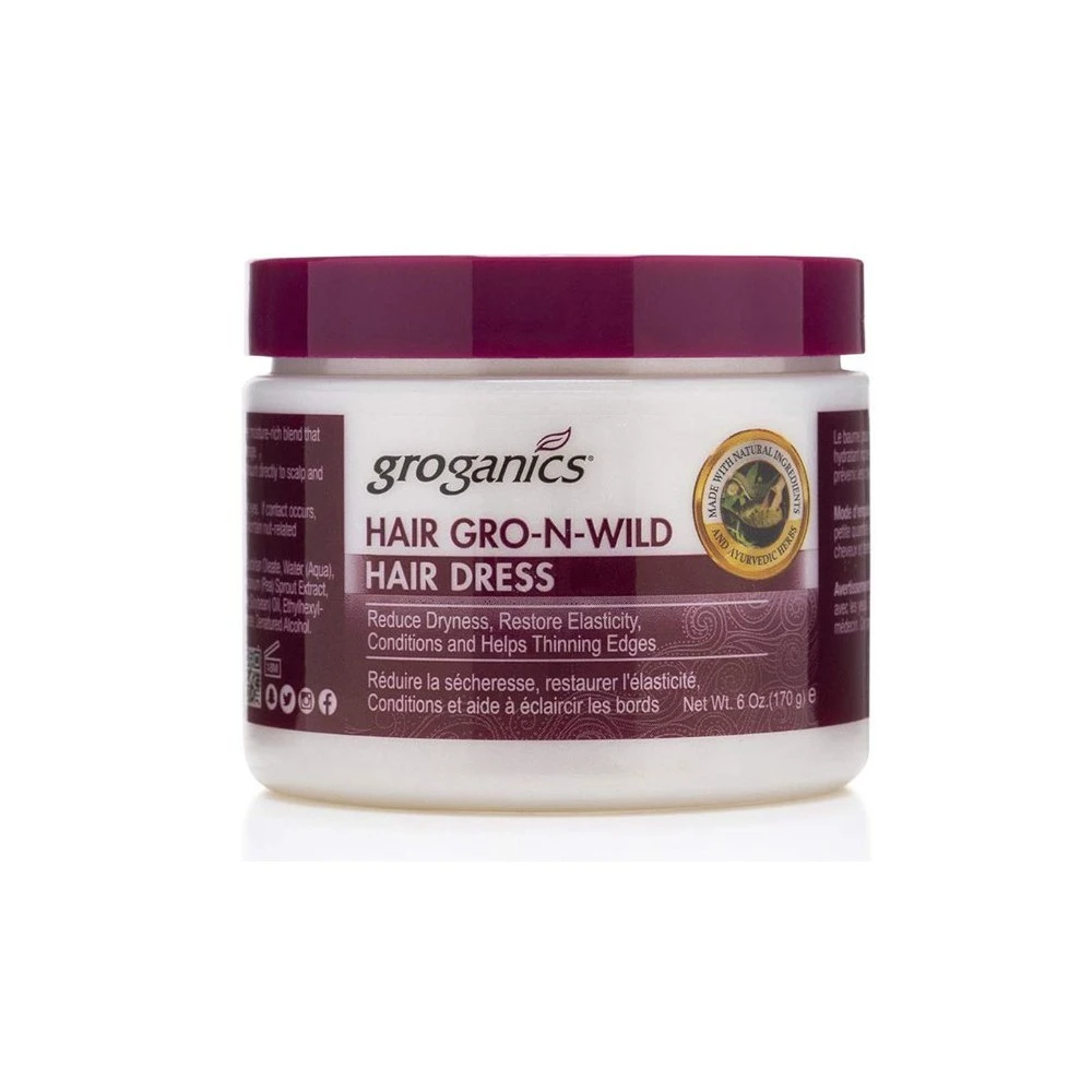 Crème Coiffante HAIR GRO N WILD 170g 1 Crème Coiffante HAIR GRO N WILD 170g