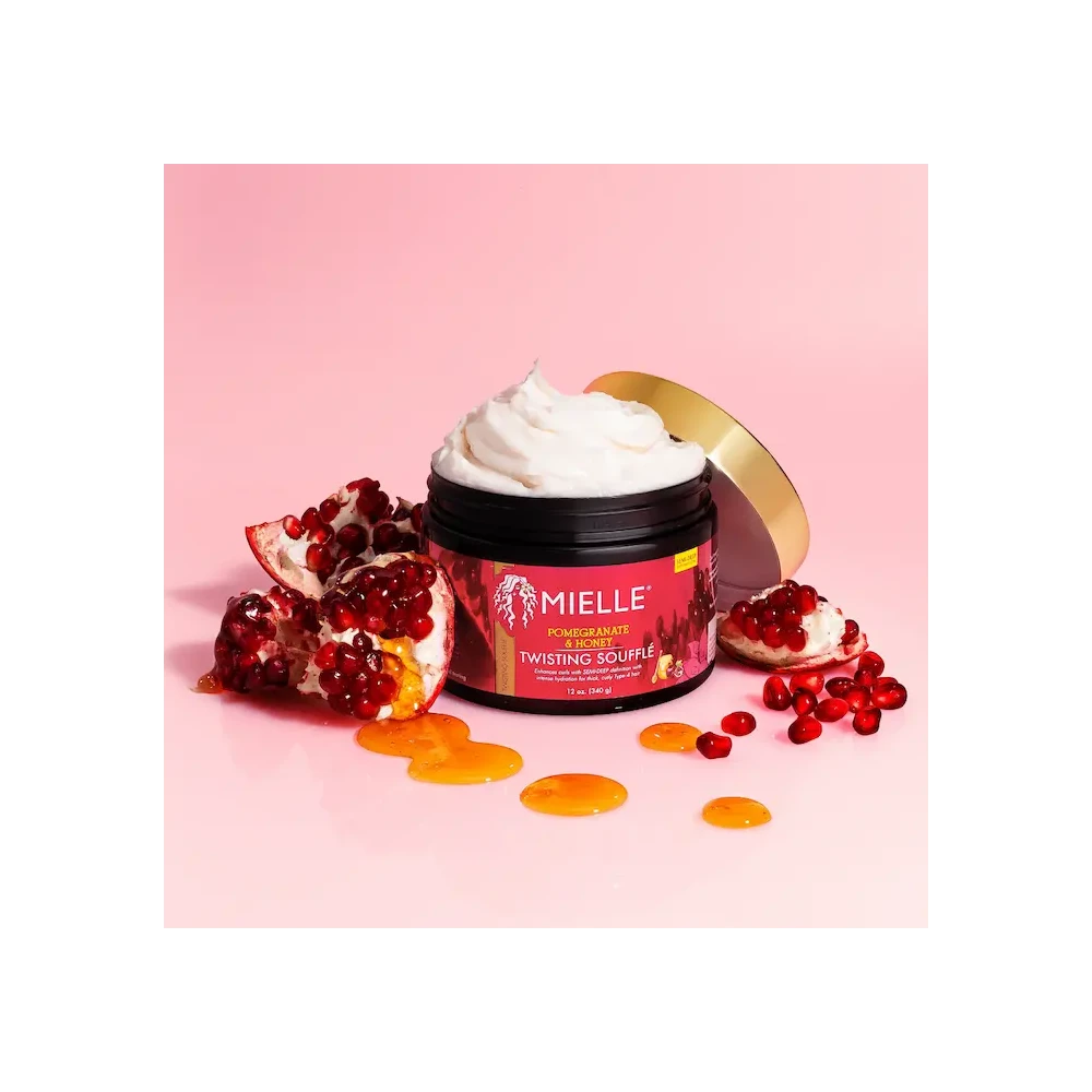 Crème Coiffante Pour Boucles & Twists Grenade & Miel 340g (Twisting Soufflé) 3 Crème Coiffante Pour Boucles & Twists Grenade & Miel 340g (Twisting Soufflé) – Image 3