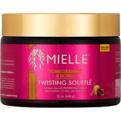 Crème Coiffante Pour Boucles & Twists Grenade & Miel 340g (Twisting Soufflé)