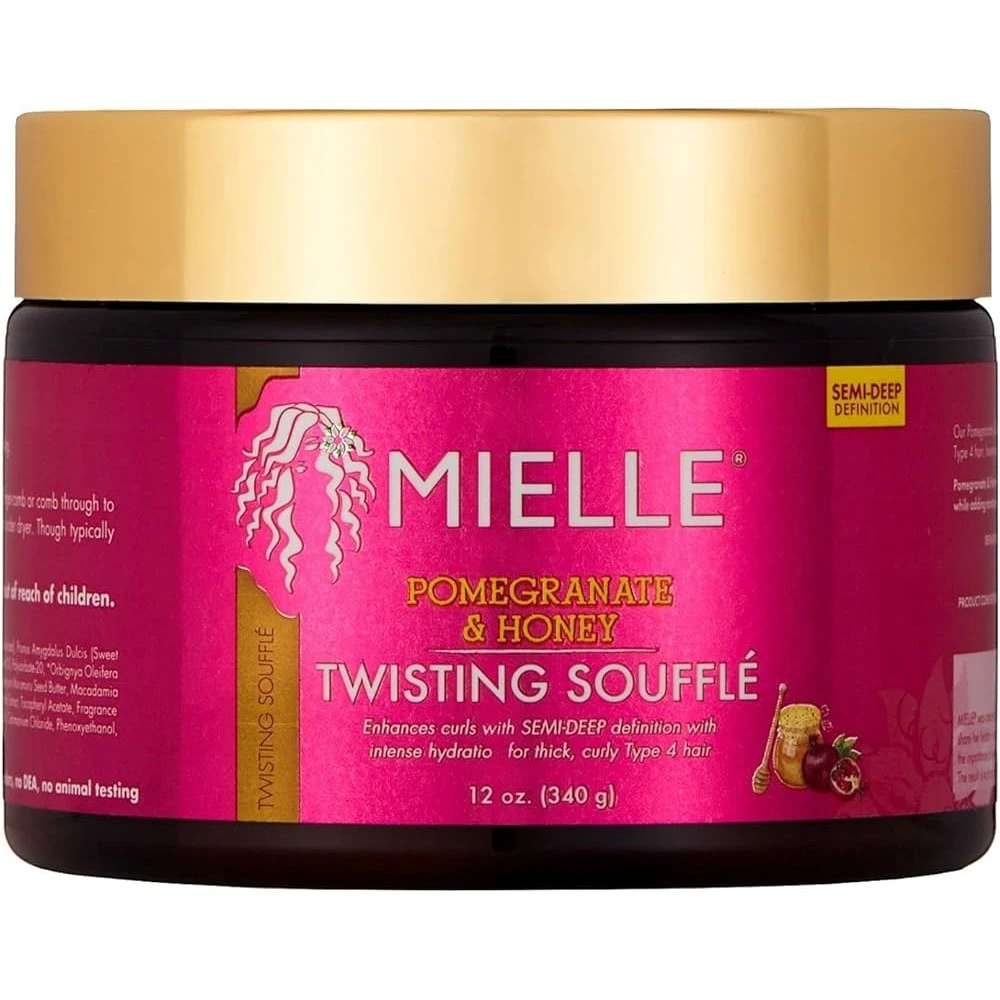 Crème Coiffante Pour Boucles & Twists Grenade & Miel 340g (Twisting Soufflé) 1 Crème Coiffante Pour Boucles & Twists Grenade & Miel 340g (Twisting Soufflé)