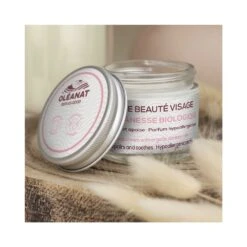 Crème De Beauté Visage Au LAIT D'ÂNESSE BIO 50ml