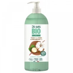 Crème De Douche Hydratante BIO Coton & Macadamia 1L