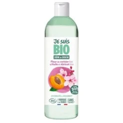 Crème De Douche Hydratante BIO Fleur De Cerisier & Huile D'abricot 250ml