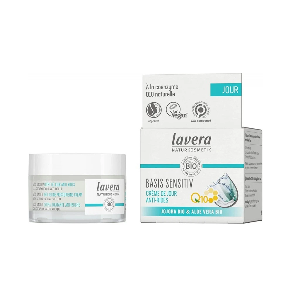 Lavera Crème De Jour Anti-rides Q10 BIO 50ml 1 Lavera Crème De Jour Anti-rides Q10 BIO 50ml