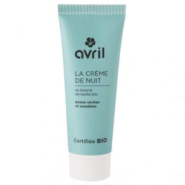 Crème De Nuit KARITE BIO 50ml 1 Crème De Nuit KARITE BIO 50ml