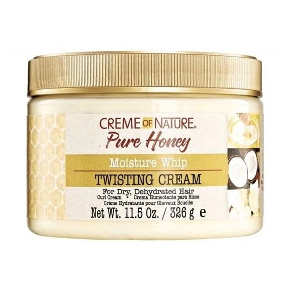 Crème Définissante Pour Boucles & Twists PURE HONEY (Twisting Cream) 326g 1 Crème Définissante Pour Boucles & Twists PURE HONEY (Twisting Cream) 326g